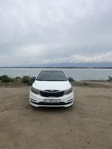 roewe ei5: Kia Rio: 2016 г., 1.4 л, Автомат, Бензин, Седан — 1