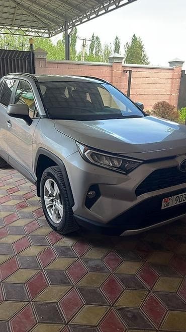 dodge charger: Toyota RAV4: 2020 г., 2.5 л, Автомат, Бензин, Кроссовер — 2