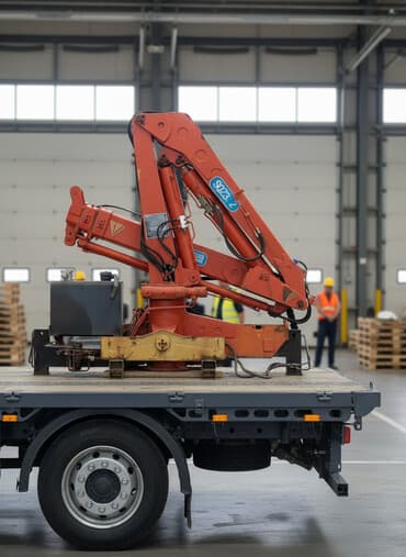 Манипулятор, XCMG, 2015 г., от 4 т