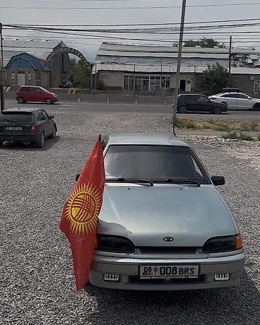 Унаа: ВАЗ (ЛАДА) 2115: 2004 г., Кол менен иштөөчү, Бензин, Седан — 7