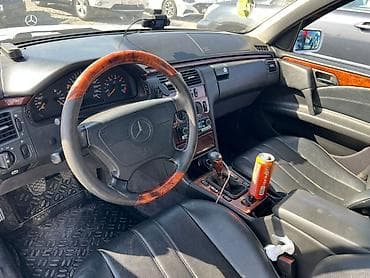 e46 bmw: Mercedes-Benz E-Class: 1998 г., 2.4 л, Ручные, Бензин, Седан — 5