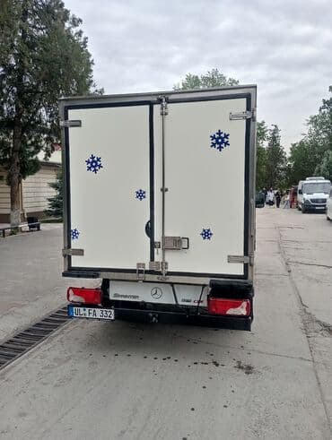 Жеңил жүк ташуучу унаа, Mercedes-Benz, Стандарт, 3 т, Колдонулган — 6