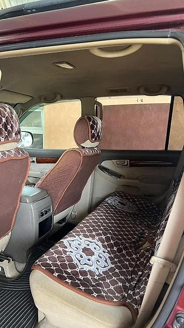 прадо prado: Toyota Land Cruiser Prado: 2008 г., 2.7 л, Автомат, Газ, Внедорожник — 5