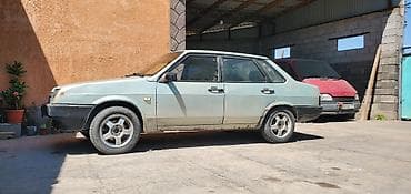 lada 2112: ВАЗ (ЛАДА) 21099: 2000 г., 1.5 л, Механика, Бензин, Седан — 3