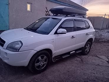 сокулук селекция: Hyundai Tucson: 2004 г., 2 л, Механика, Дизель, Кроссовер — 1