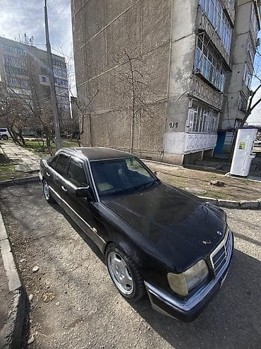 sprinter 2003: Mercedes-Benz W124: 1994 г., 2 л, Механика, Газ, Седан — 5