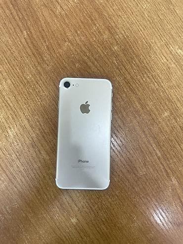 iphone 7 белый: IPhone 7, Б/у, 32 ГБ, Серебристый, 81 % — 3