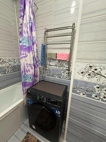 девелопмент: 2 комнаты, 70 м², Тунгуч мкр Элитка, 9 этаж, Евроремонт — 6