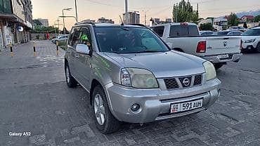Nissan X-Trail: 2005 г., 2.5 л, Автомат, Бензин, Хэтчбэк at lalafo.kg Nissan X-Trail: 2005 г., 2.5 л, Автомат, Бензин, Хэтчбэк