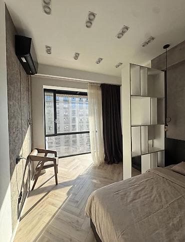 этажный дом: 3 комнаты, 90 м², Асанбай мкр Элитка, 7 этаж, Дизайнерский ремонт — 10