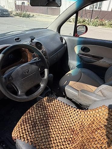дэу матиз 1: Daewoo Matiz: 2003 г., 0.8 л, Автомат, Бензин, Хетчбек — 6