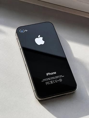 xbox new: IPhone 4S, Новый, < 16 ГБ, Jet Black, Зарядное устройство — 1