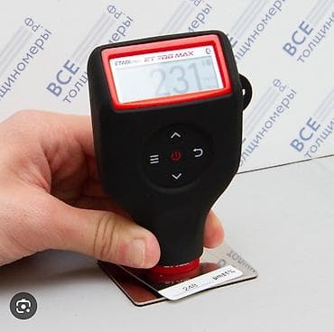 Толщиномер лакокрасочного покрытия ETARI Pro ET 700 MAX. - Измерение