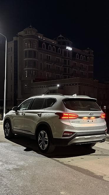 Скупка авто: Hyundai Santa Fe: 2019 г., 2.2 л, Автомат, Дизель, Внедорожник — 3