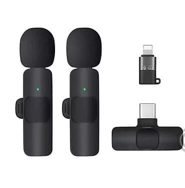 bluetooth speaker: Новый Петличный комплект Две петлички и два переходника type c и — 1
