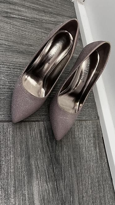 кроксы женские оригинал: Туфли-лодочки на высоком каблуке с заострённым носком. - Бренд — 4