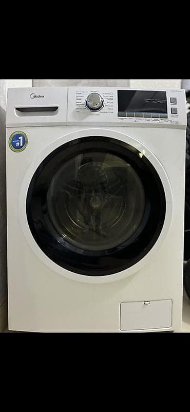 Продается стиральная машина Midea,в отличном состоянии,цена 15000 сом lalafo.kg да Продается стиральная машина Midea,в отличном состоянии,цена 15000 сом