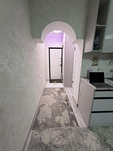 Студия, 25 м², Гостиничный тип, 3 этаж, Свежий ремонт at lalafo.kg Студия, 25 м², Гостиничный тип, 3 этаж, Свежий ремонт