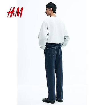 thor steiner: Мужские джинсы H&M - Фасон: прямые, свободная посадка по бедру — 3