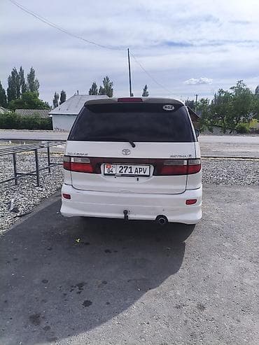 ленкрузер 80: Toyota Estima: 2002 г., 3 л, Автомат, Бензин, Минивэн — 5