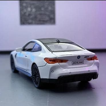 mini gt: Литая модель автомобиля BMW M4 купе💥 - Масштаб: приблизительно 1:32 🔥 — 5