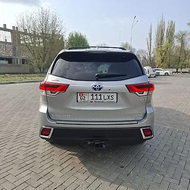 highlander 2012: Toyota Highlander: 2019 г., 3.5 л, Автомат, Гибрид, Кроссовер — 5