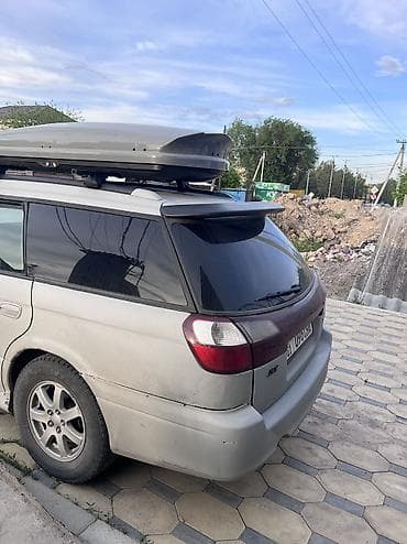 опель вектора с: Subaru Legacy: 2003 г., 2 л, Автомат, Бензин, Универсал — 4