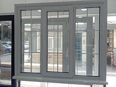 10 pro max: Алюминиевое окно на заказ, Тип окна: Витражные, Без установки, Без рассрочки — 9