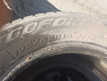 Шины: Шины 195 / 65 / R 15, Зима, Комплект, Легковые, Goform — 4
