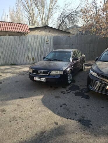 по всем вопросам обращаться по номеру: Audi A6: 2000 г., 2.4 л, Автомат, Бензиновая, Седан — 2
