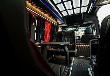 go bus: Mercedes-Benz Sprinter — комфортабельный микроавтобус VIP‑класса для — 3