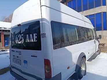 toyota senna: Автобус, Ford, 2008 г., 2.9 л, 16-21 мест — 7