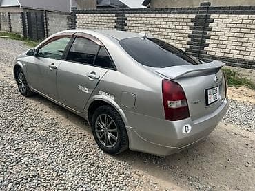 Продажа авто: Nissan Primera: 2003 г., 1.8 л, Автомат, Бензин, Седан — 4