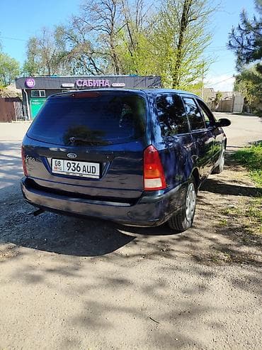 форд фокус кузов: Ford Focus: 2002 г., 1.6 л, Ручные, Бензин, Универсал — 4