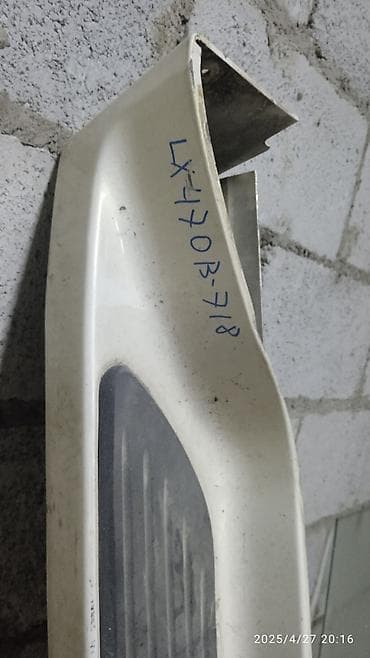 Рулевая часть: Наружные накладки порогов Lexus, Оригинал — 3