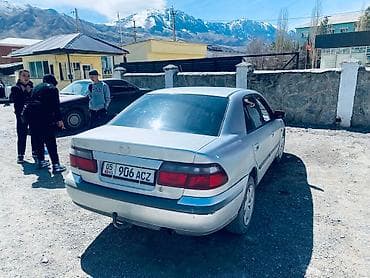 купить двигатель на ваз 21099: Mazda 626: 1999 г., 1.8 л, Механика, Бензин, Седан — 3