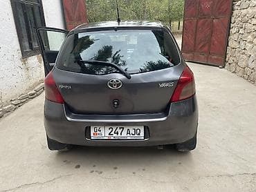 Продажа авто: Toyota Yaris: 2007 г., 1.3 л, Механика, Бензин, Хэтчбэк — 4