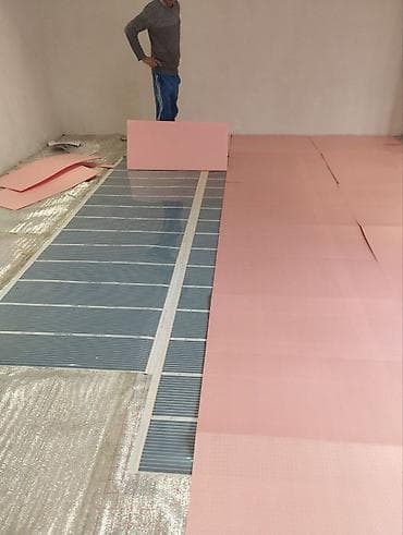 электрик сантехник: .Евро ремонт подключ жасайбыз, гипсакартон,обой,шпактлевка,краска — 7