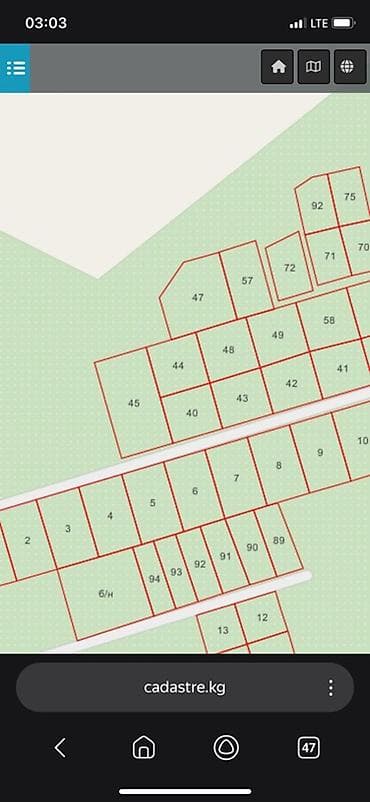 Жер участогун сатып алам: 5 соток, Кызыл китеп — 5