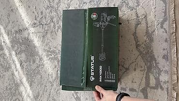 Строительный миксер STATUS MX1000 ❗️Новый (ни разу не использовал) -