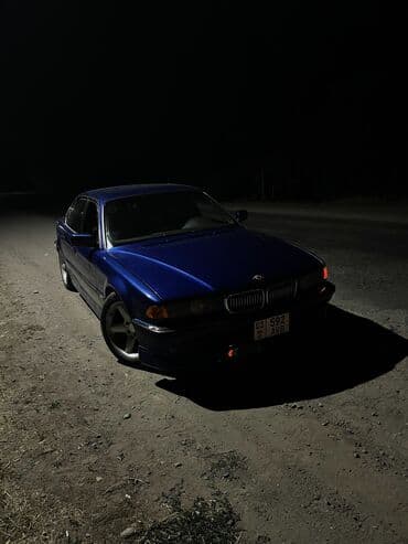 wmb 34: BMW 740: 1995 г., 4 л, Механика, Бензин, Седан — 3