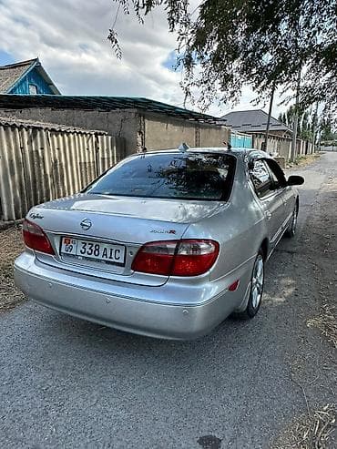 Унаа сатуу: Nissan Cefiro: 2002 г., 2.5 л, Автомат, Бензин, Седан — 3
