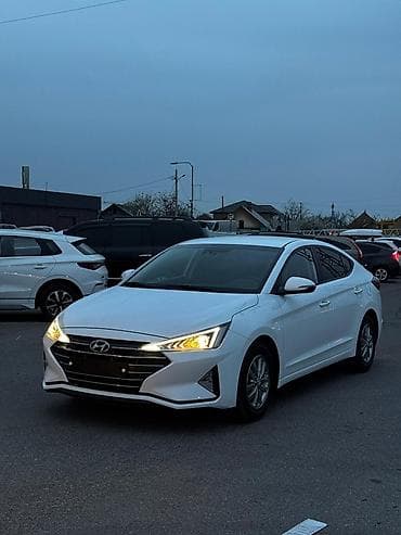Hyundai Avante: 2020 г., 1.6 л, Автомат, Бензин, Седан
