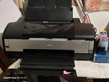 Продаю Фотопринтер А3 4шт Epson Stylus Photo 1410, ноутбук HP i5
