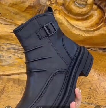 Зимние обуви полный натуральная кожа