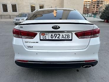 парковый оптима: Kia Optima: 2018 г., 2.4 л, Автомат, Бензин, Седан — 7