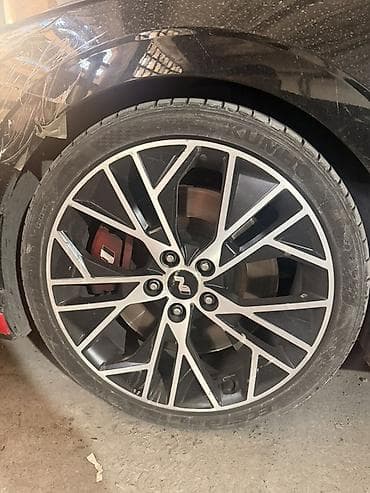 Дөңгөлөктөр монтажда 245 / 35 / R 19, Жай, Колдонулган, Комплект, Жеңил унаалар, Куйма, тешиктери - 5 lalafo.kg да Дөңгөлөктөр монтажда 245 / 35 / R 19, Жай, Колдонулган, Комплект, Жеңил унаалар, Куйма, тешиктери - 5