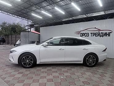 грандеуо: Hyundai Grandeur: 2020 г., 3 л, Автомат, Газ, Седан — 8