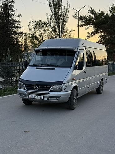 mercedesbenz glb: Mercedes-Benz Спринтер: 2004 г., 2.7 л, Механика, Дизель, Бус — 2