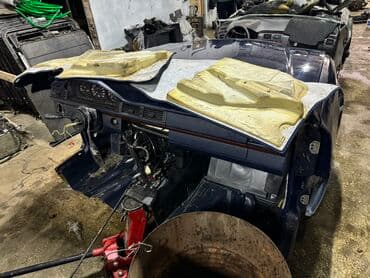 w124: Бензиновый мотор Mercedes-Benz 1994 г., 2 л, Б/у, Оригинал, Германия — 3